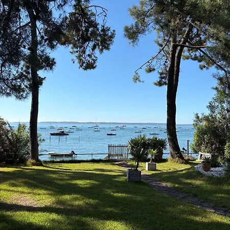 ヴィラ Au Bord Du Bassin, Jardin Prive, Wifi, Parking, 8 Pers. - Fr-1-736-61 Lège-Cap-Ferret